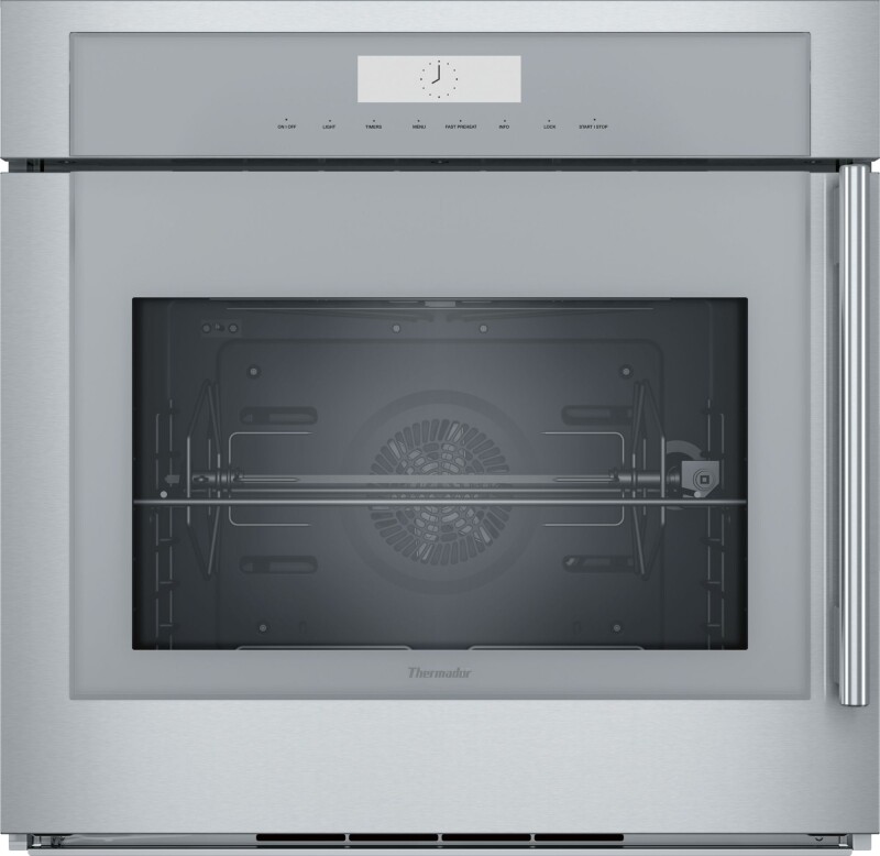 Masterpiece Single Wall Oven 30" Left Side Opening Door MED301LWS