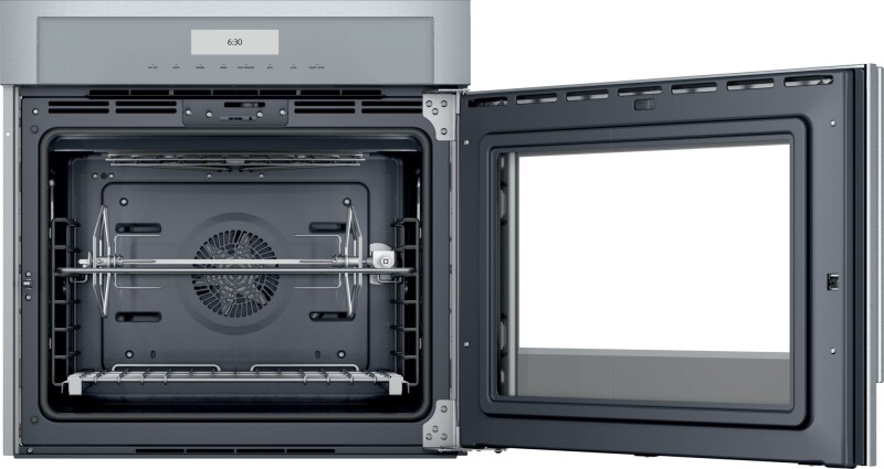 Masterpiece Single Wall Oven 30" Right Side Opening Door MED301RWS