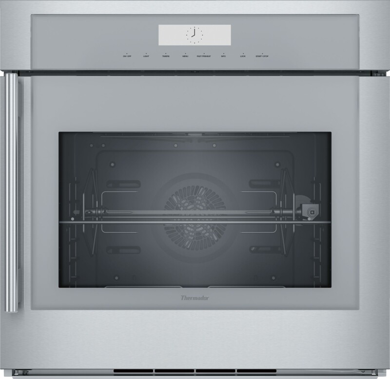 Masterpiece Single Wall Oven 30" Right Side Opening Door MED301RWS