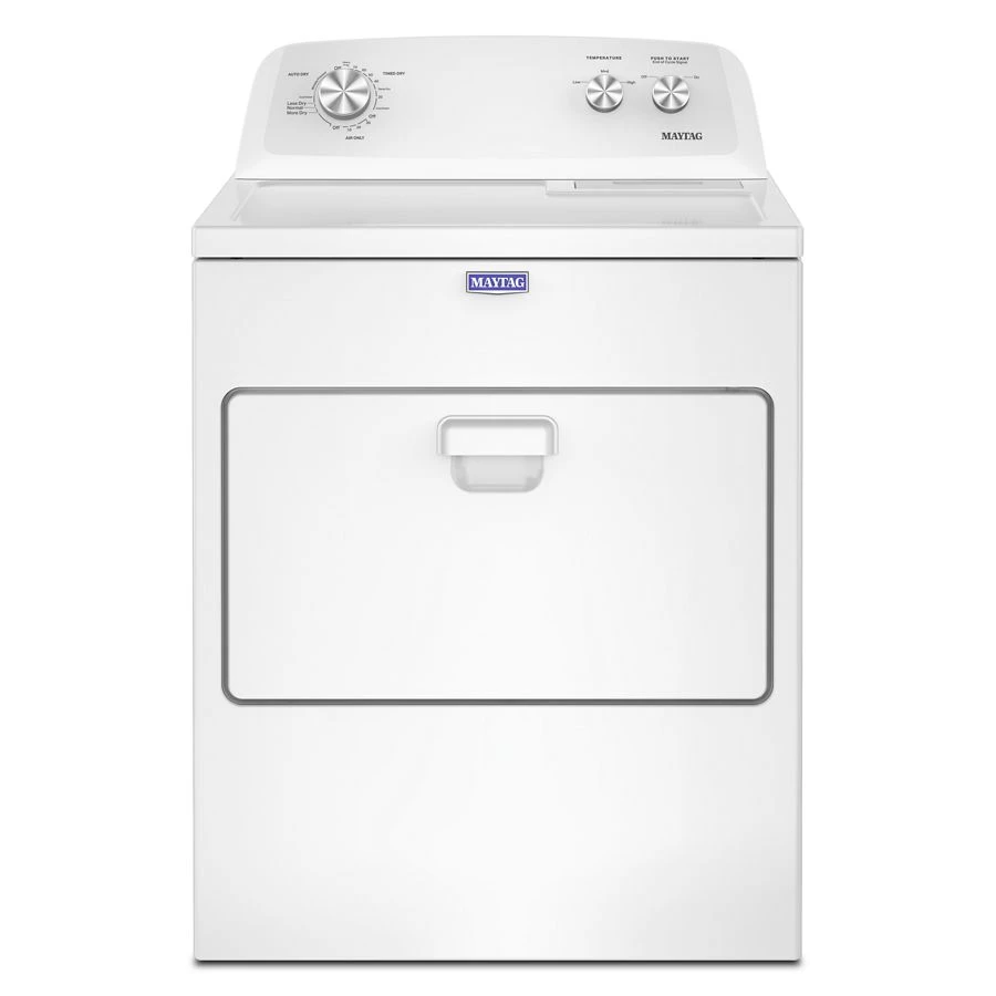 Top Load Electric Wrinkle Prevent Dryer - 7.0 Cu. Ft. MED4005SW