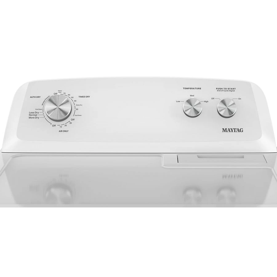 Top Load Electric Wrinkle Prevent Dryer - 7.0 Cu. Ft. MED4005SW