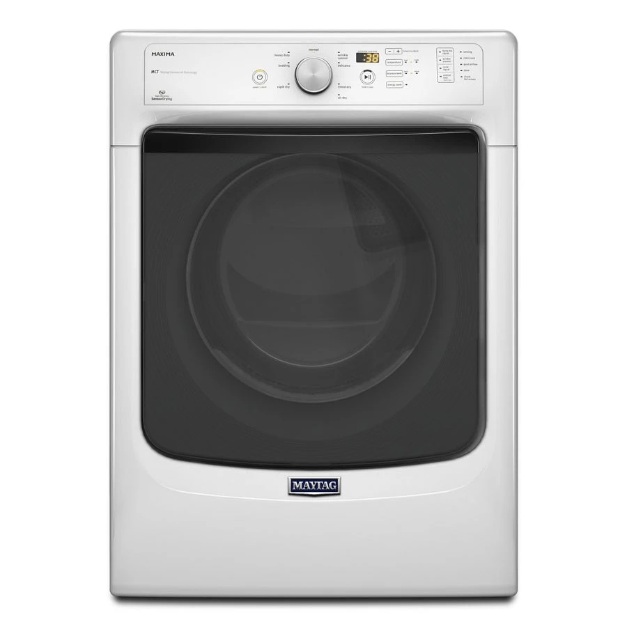 Maxima High Efficiency Electric Dryer with Large Capacity – 7.3 cu. ft. MED4100DW