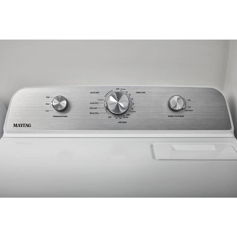 Top Load Electric Wrinkle Prevent Dryer - 7.0 cu. ft. MED4500MW