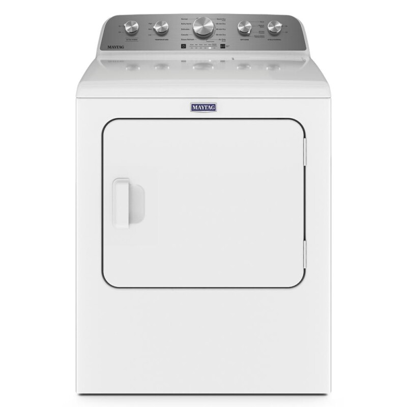 Maytag Top Load Electric Dryer with Steam-Enhanced Cycles - 7.0 cu. ft. White MED5430MW Picture 1