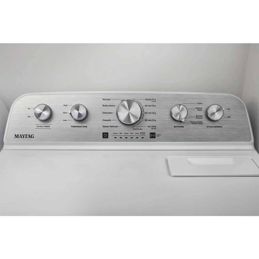 Top Load Electric Dryer with Steam-Enhanced Cycles - 7.0 cu. ft. MED5430MW
