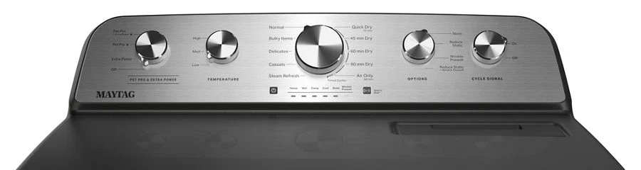 7.0 cu. ft. Top Load Dryer with Pet Pro Option MED5605RU