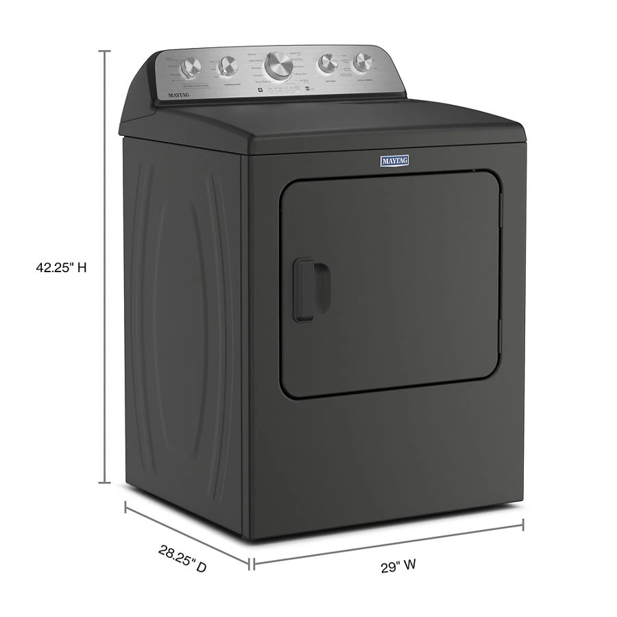 7.0 cu. ft. Top Load Dryer with Pet Pro Option MED5605RU