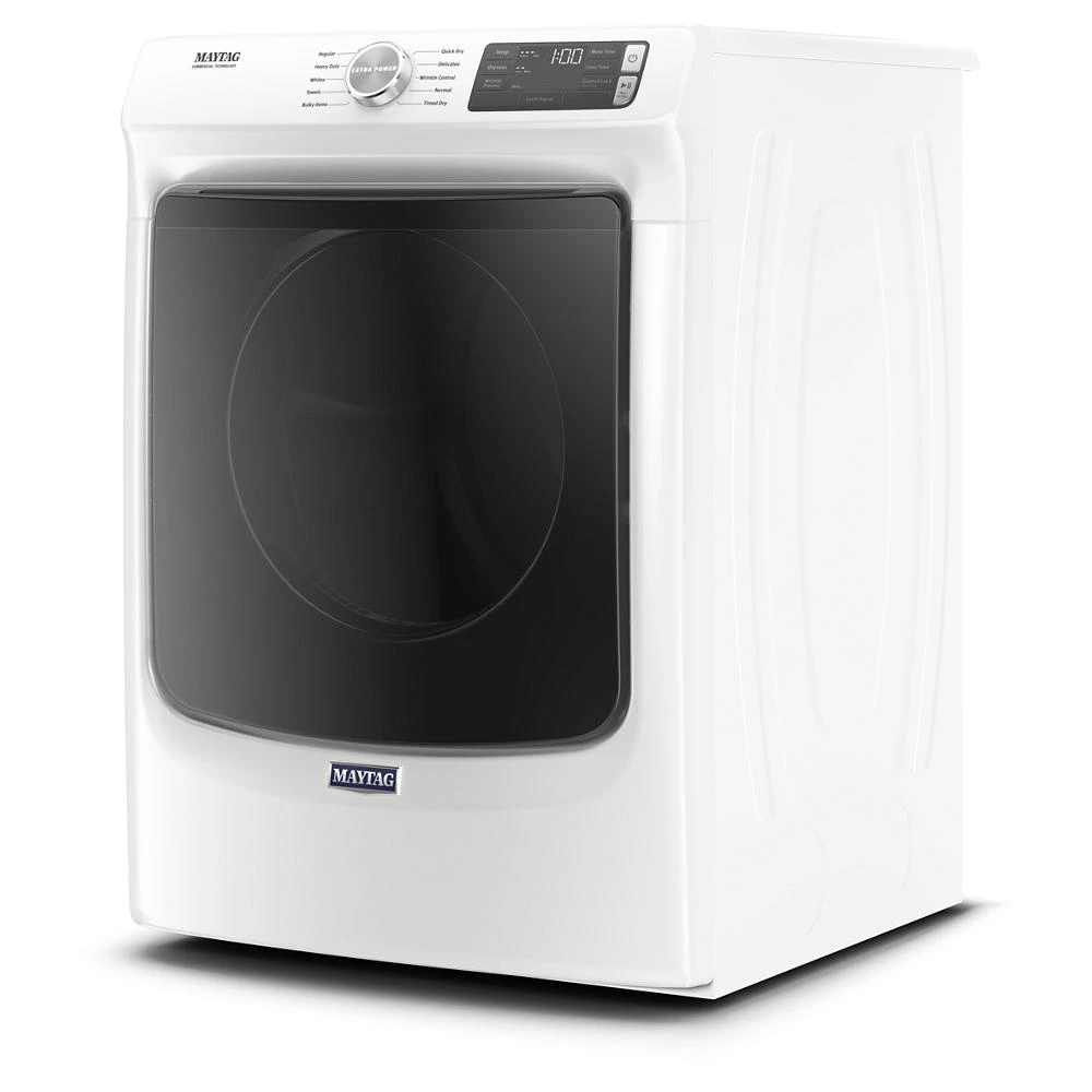 Front Load Electric Dryer with Extra Power and Quick Dry cycle - 7.3 cu. ft. MED5630HW