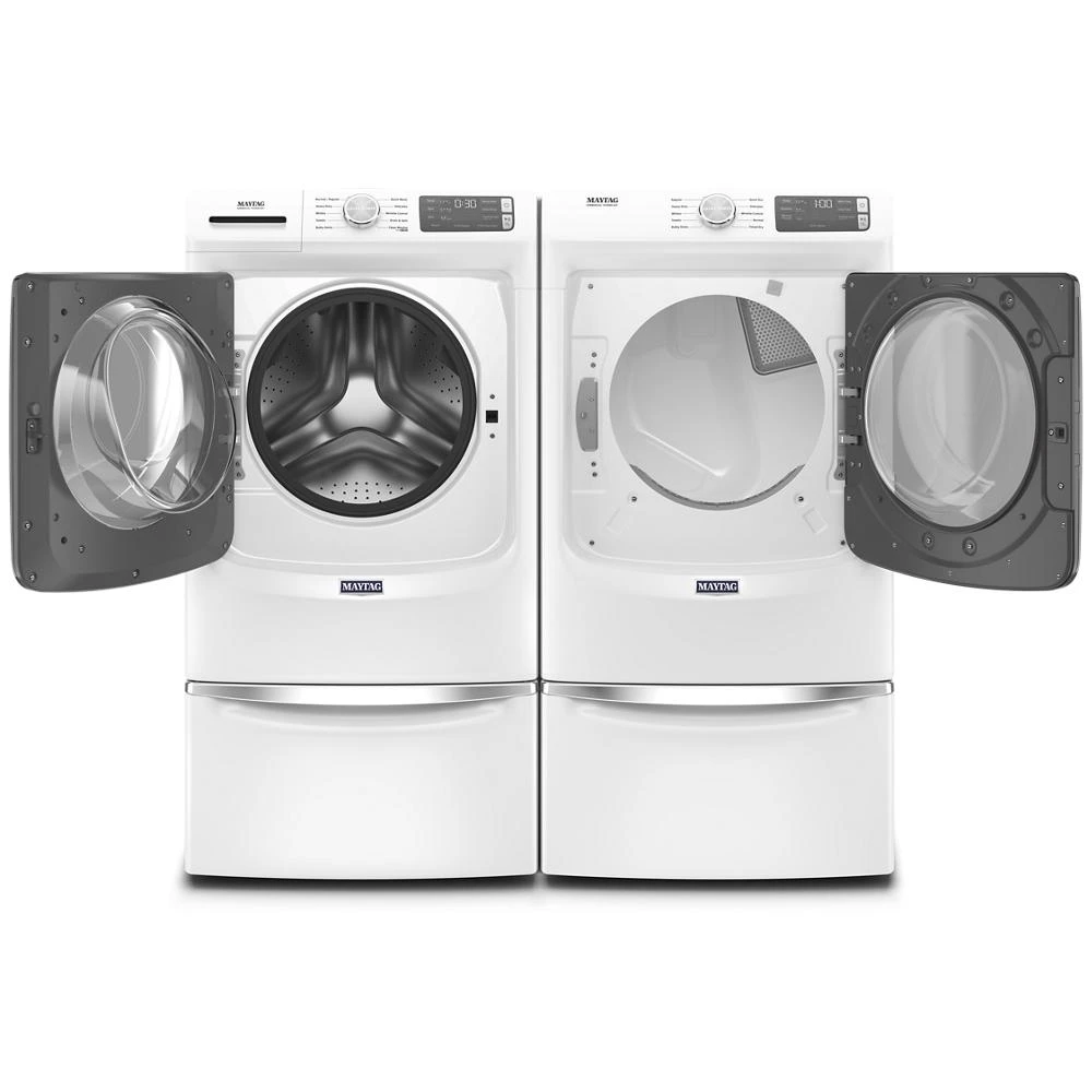 Front Load Electric Dryer with Extra Power and Quick Dry cycle - 7.3 cu. ft. MED5630HW