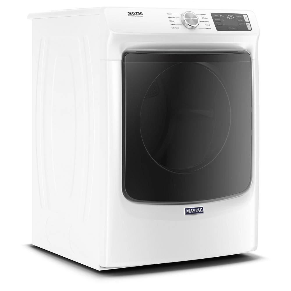 Front Load Electric Dryer with Extra Power and Quick Dry cycle - 7.3 cu. ft. MED5630HW