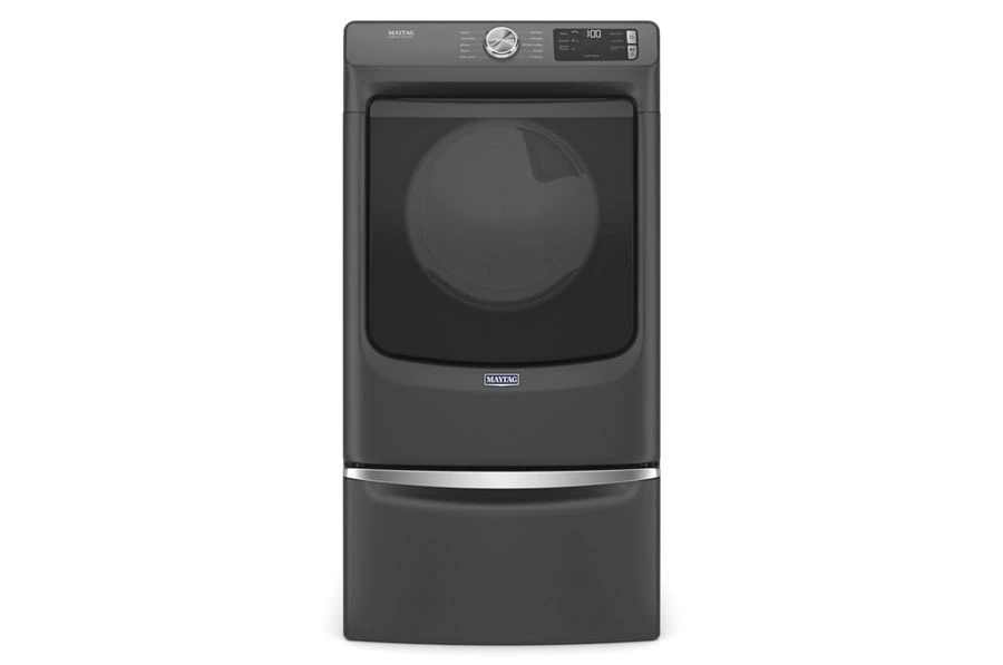 Front Load Electric Dryer with Extra Power and Quick Dry cycle - 7.3 cu. ft. MED5630MBK