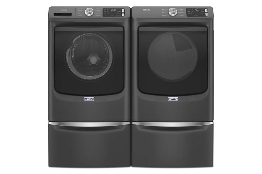 Front Load Electric Dryer with Extra Power and Quick Dry cycle - 7.3 cu. ft. MED5630MBK