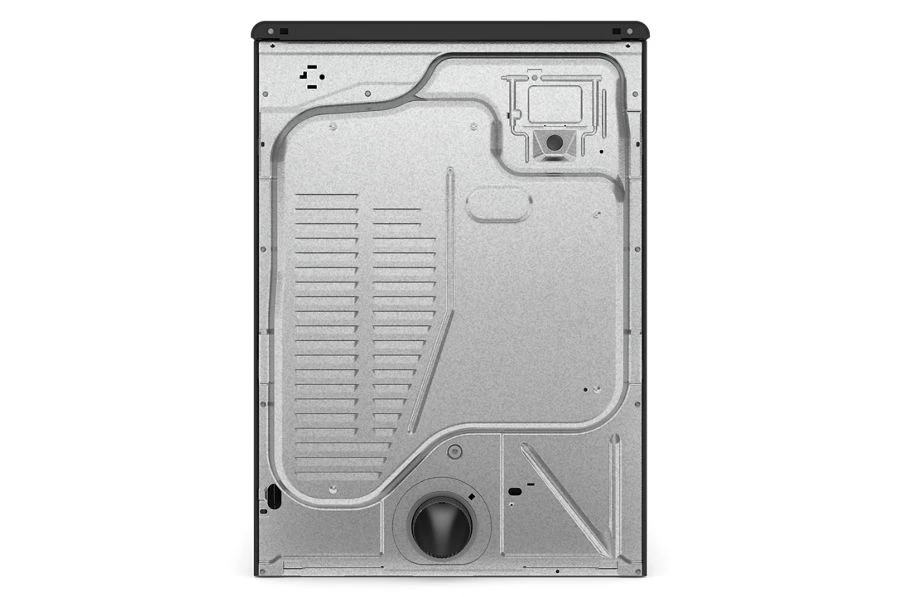 Front Load Electric Dryer with Extra Power and Quick Dry cycle - 7.3 cu. ft. MED5630MBK