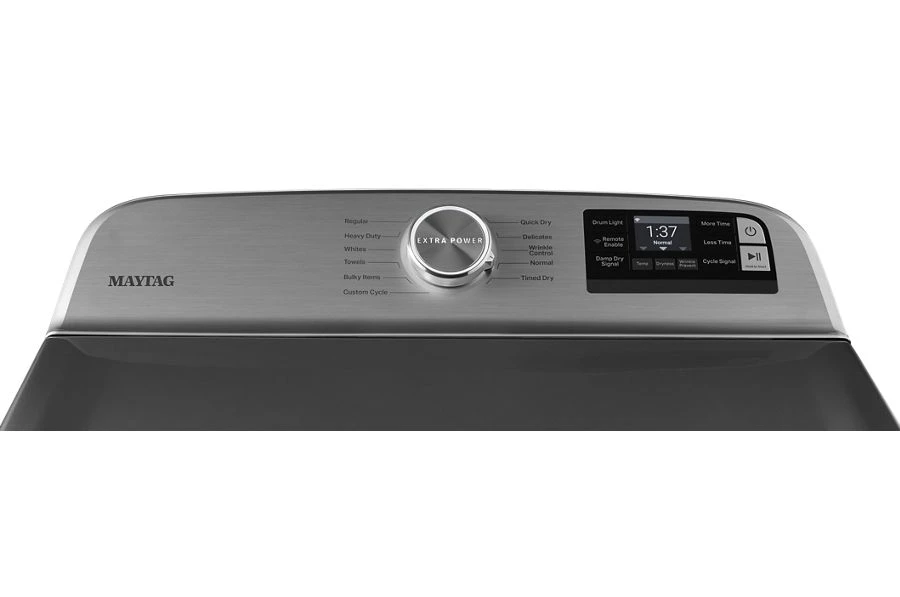 Smart Top Load Electric Dryer with Extra Power - 7.4 cu. ft. MED6230HC