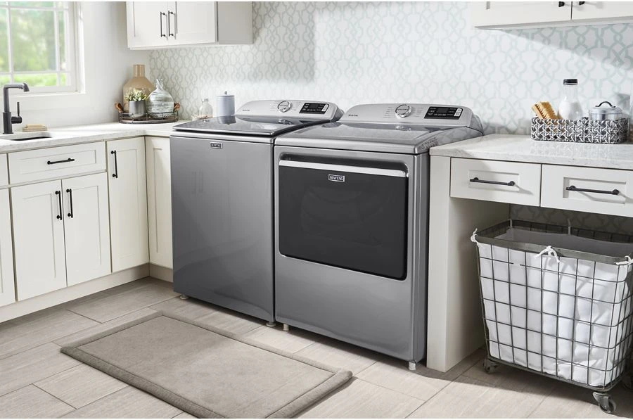 Smart Top Load Electric Dryer with Extra Power - 7.4 cu. ft. MED6230HC