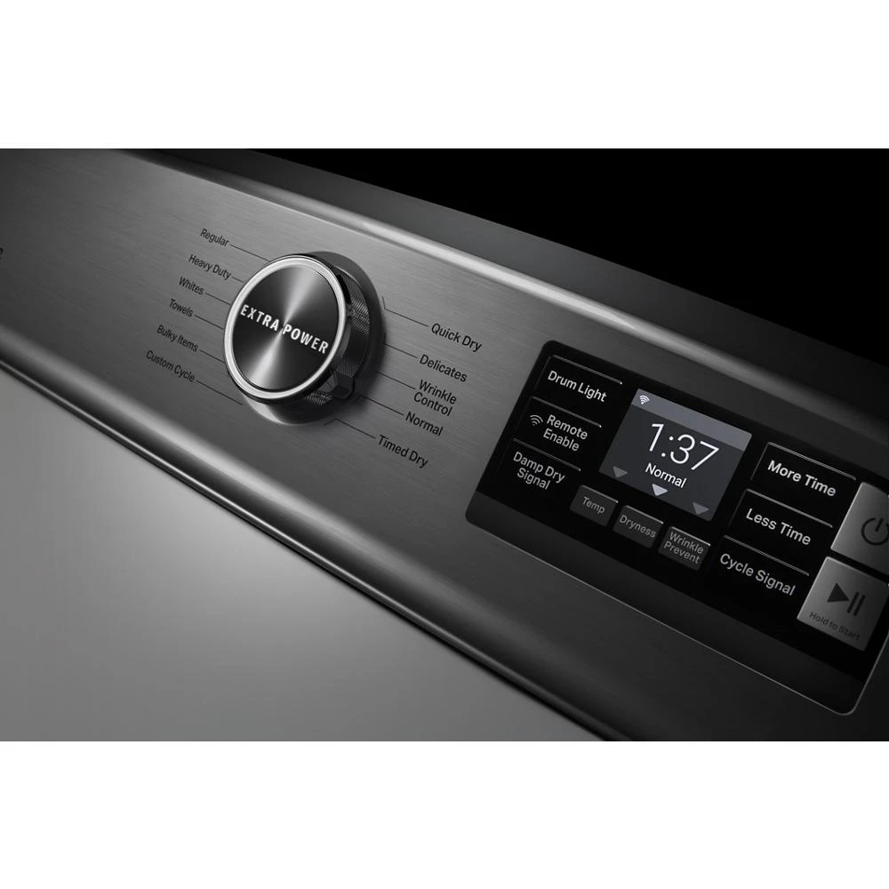 Smart Top Load Electric Dryer with Extra Power - 7.4 cu. ft. MED6230HW