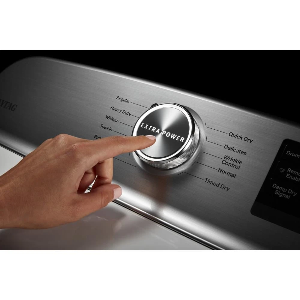 Smart Top Load Electric Dryer with Extra Power - 7.4 cu. ft. MED6230HW