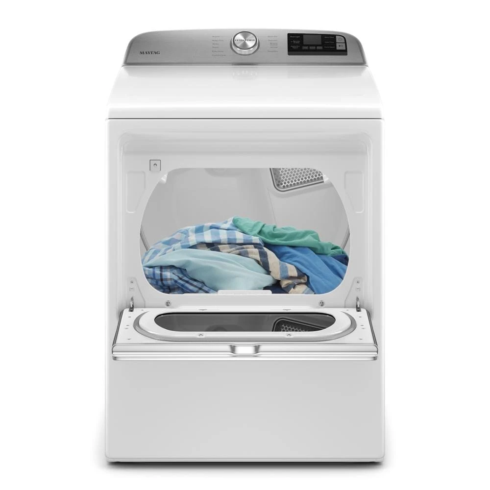 Smart Top Load Electric Dryer with Extra Power - 7.4 cu. ft. MED6230HW