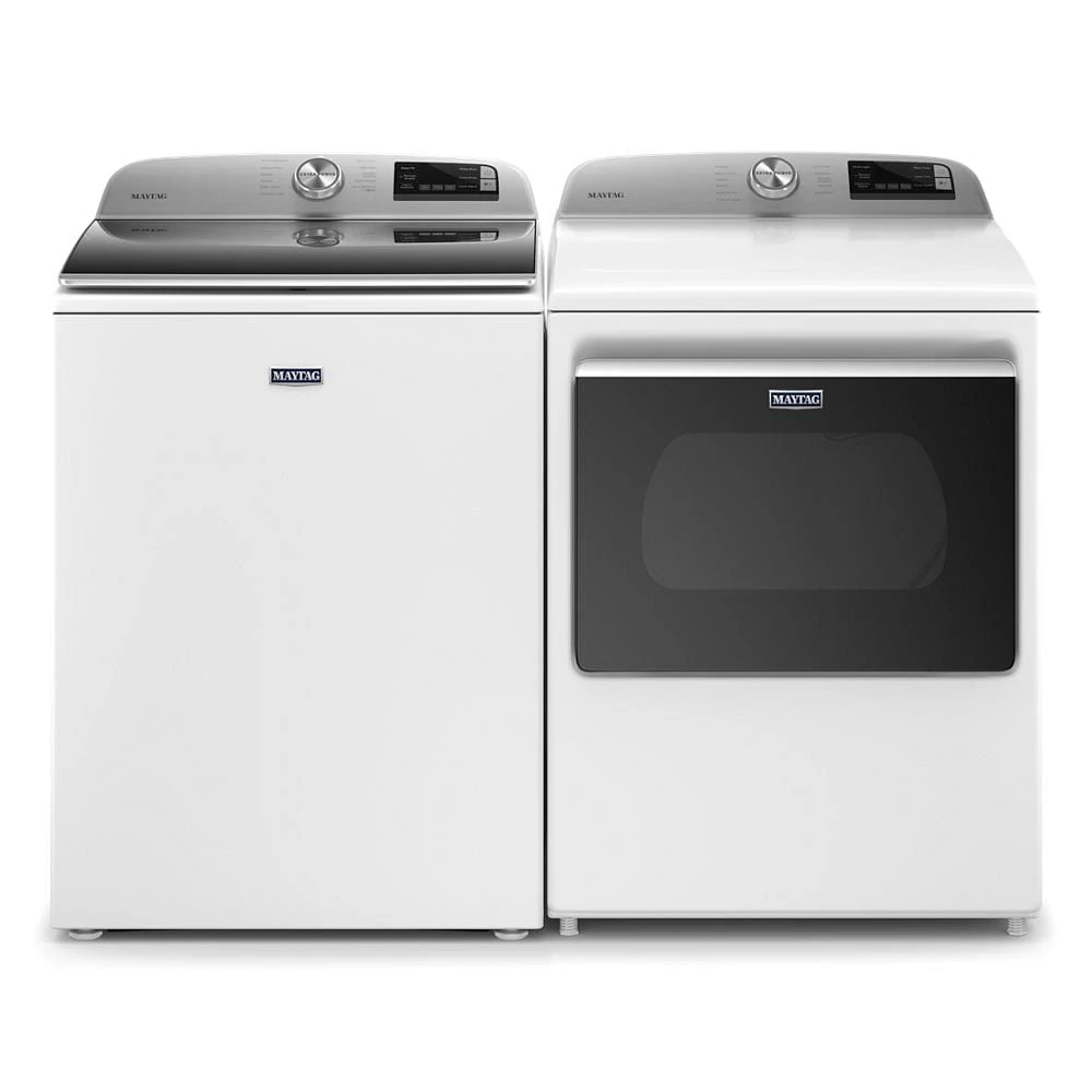 Smart Top Load Electric Dryer with Extra Power - 7.4 cu. ft. MED6230HW