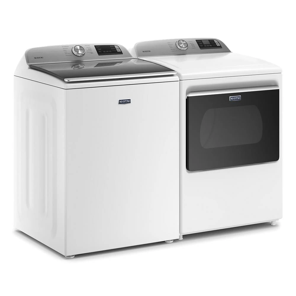 Smart Top Load Electric Dryer with Extra Power - 7.4 cu. ft. MED6230HW