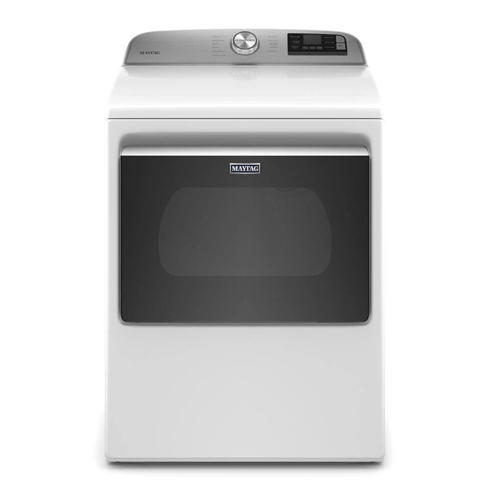 Smart Top Load Electric Dryer with Extra Power - 7.4 cu. ft. MED6230HW