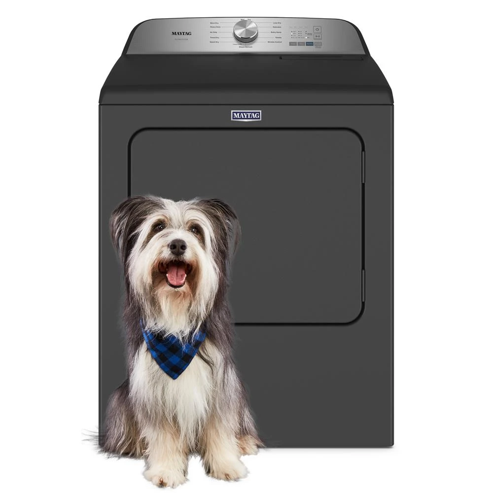 Pet Pro Top Load Electric Dryer - 7.0 cu. ft. MED6500MBK