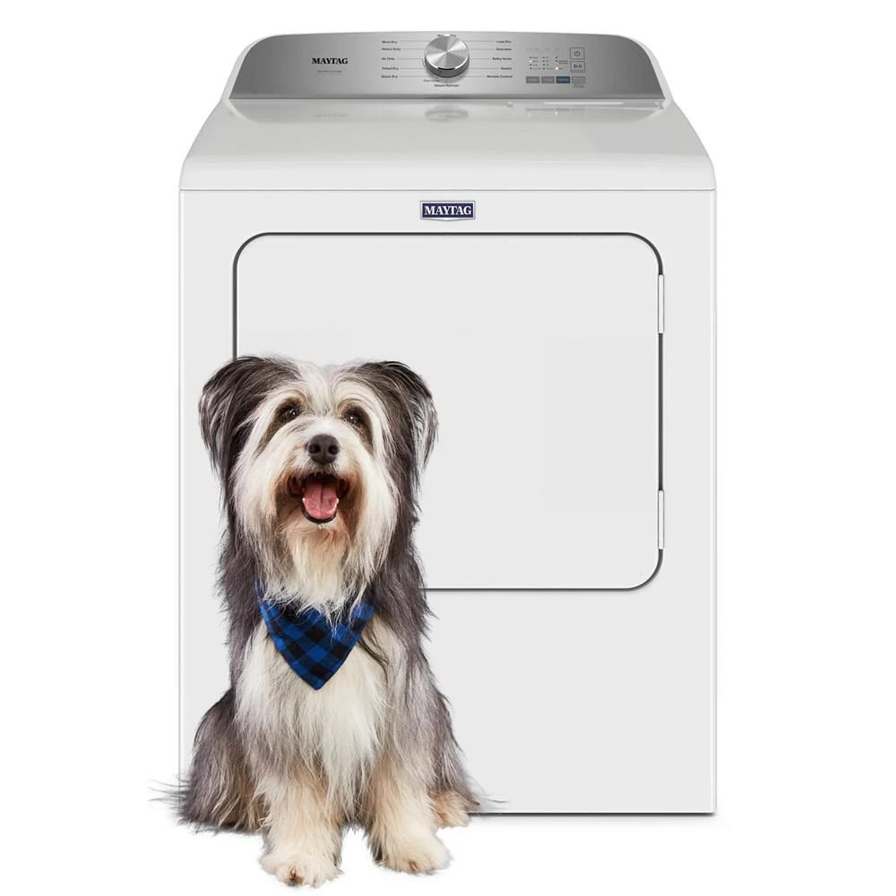 Pet Pro Top Load Electric Dryer - 7.0 cu. ft. MED6500MBK