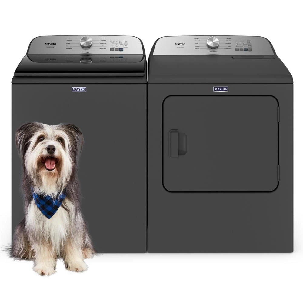 Pet Pro Top Load Electric Dryer - 7.0 cu. ft. MED6500MBK