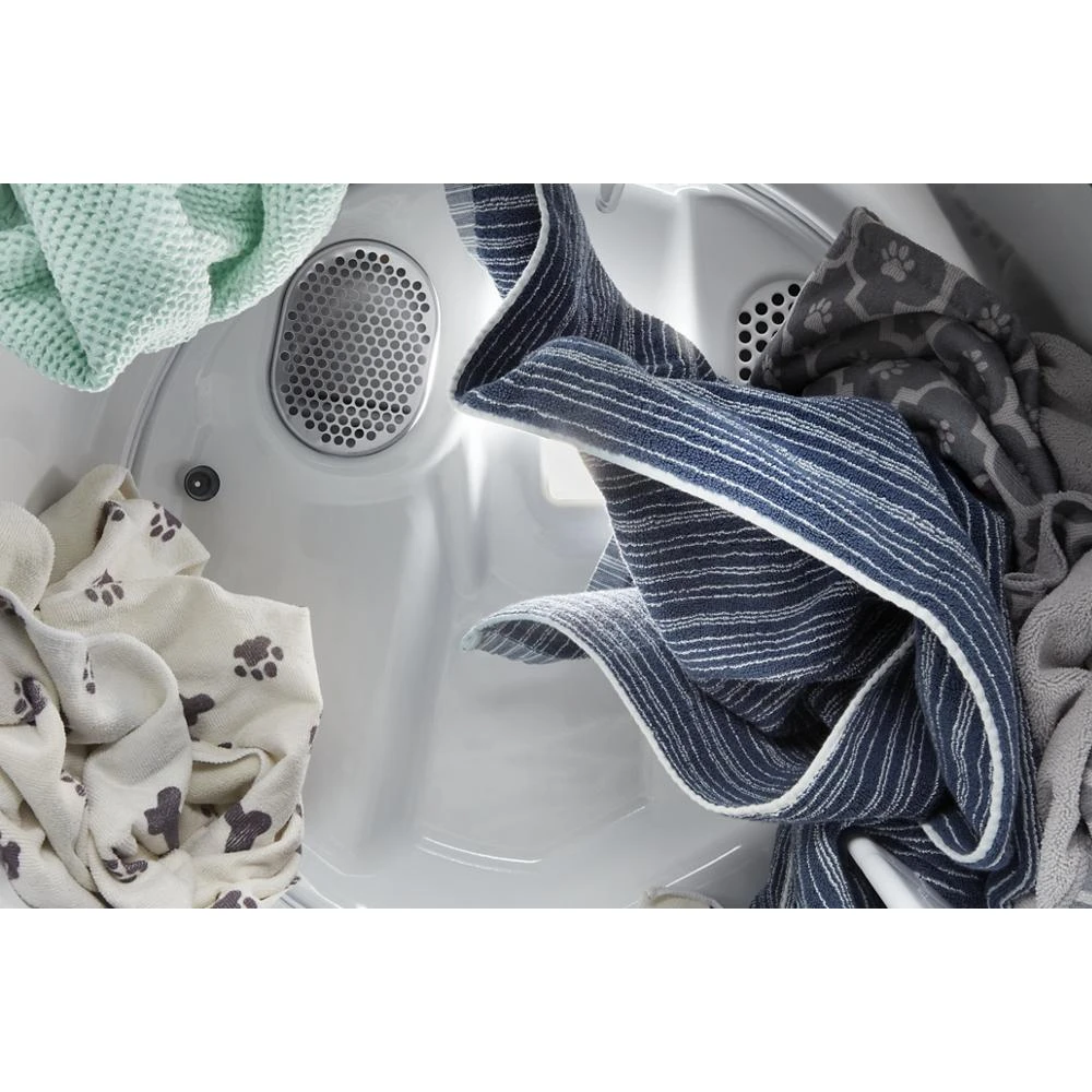 Pet Pro Top Load Electric Dryer - 7.0 cu. ft. MED6500MBK