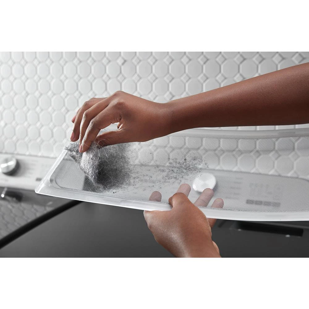 Pet Pro Top Load Electric Dryer - 7.0 cu. ft. MED6500MBK