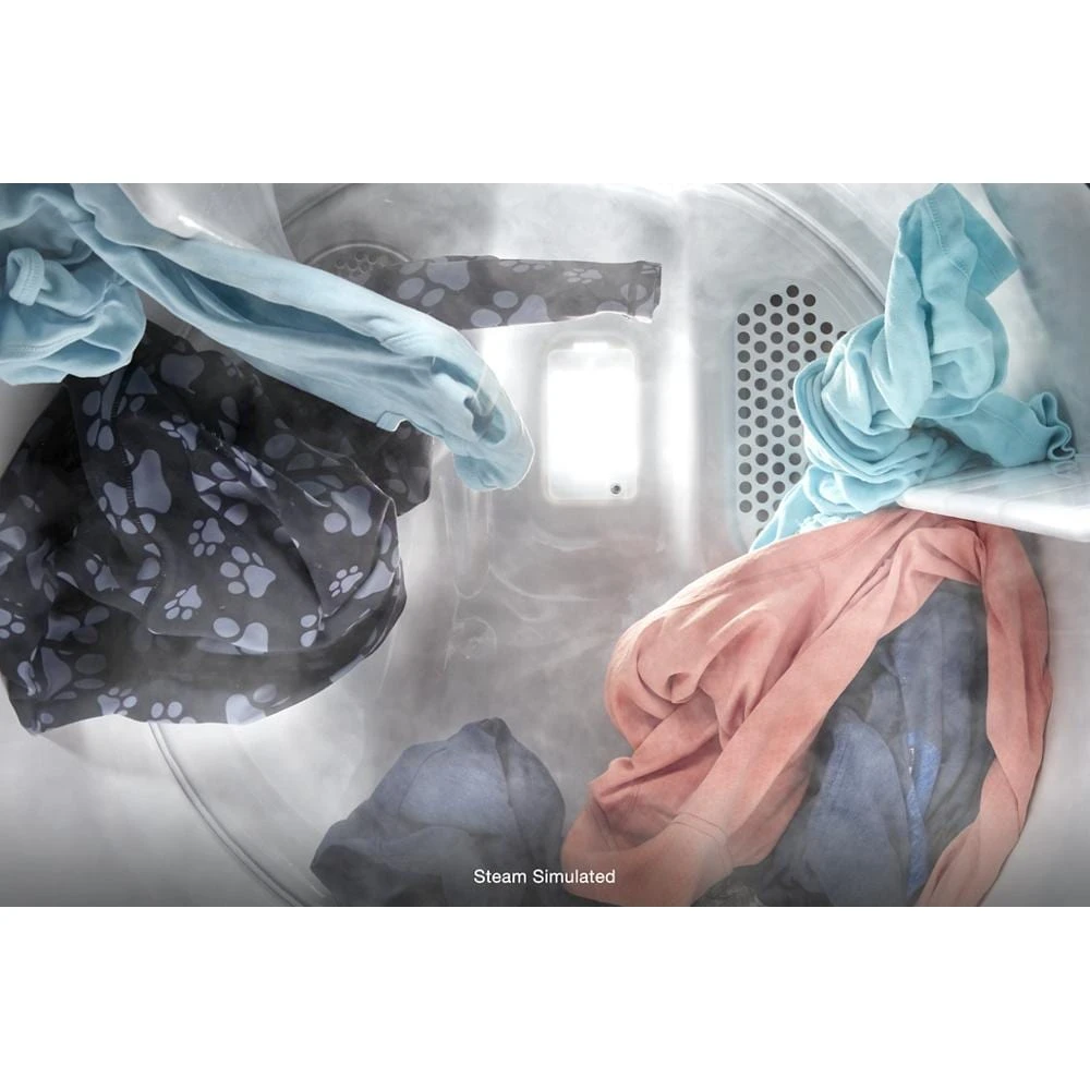 Pet Pro Top Load Electric Dryer - 7.0 cu. ft. MED6500MBK