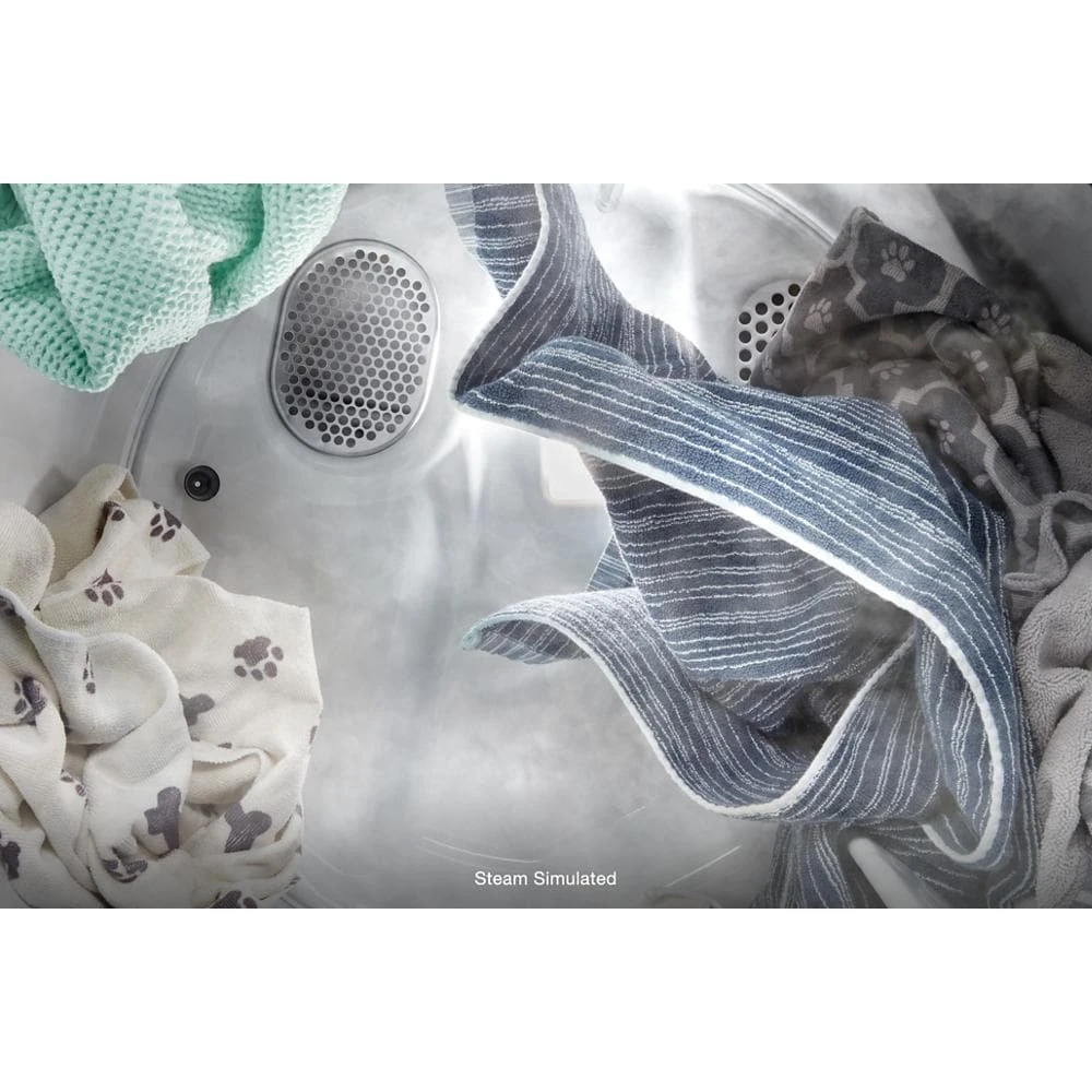 Pet Pro Top Load Electric Dryer - 7.0 cu. ft. MED6500MBK