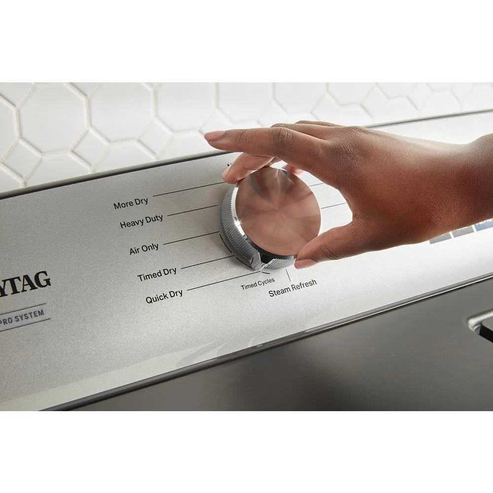 Pet Pro Top Load Electric Dryer - 7.0 cu. ft. MED6500MBK