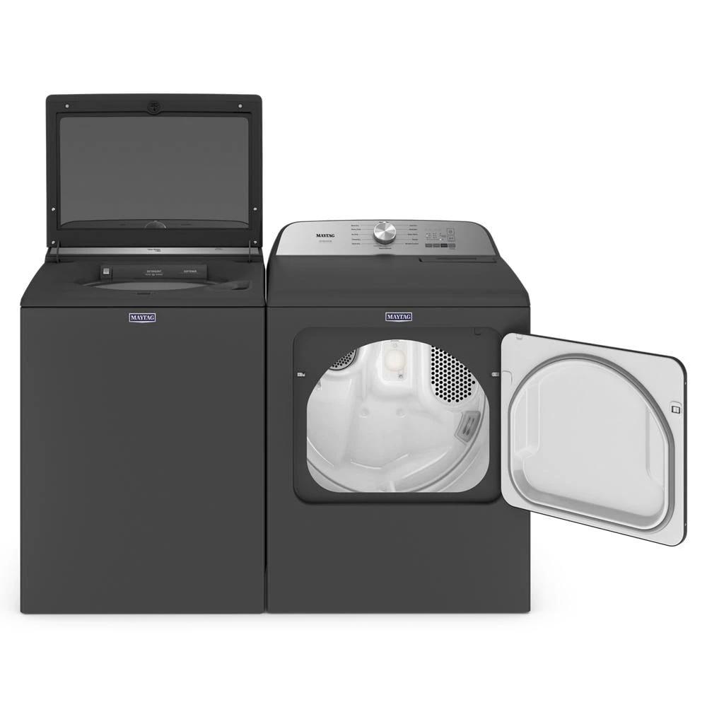 Pet Pro Top Load Electric Dryer - 7.0 cu. ft. MED6500MBK