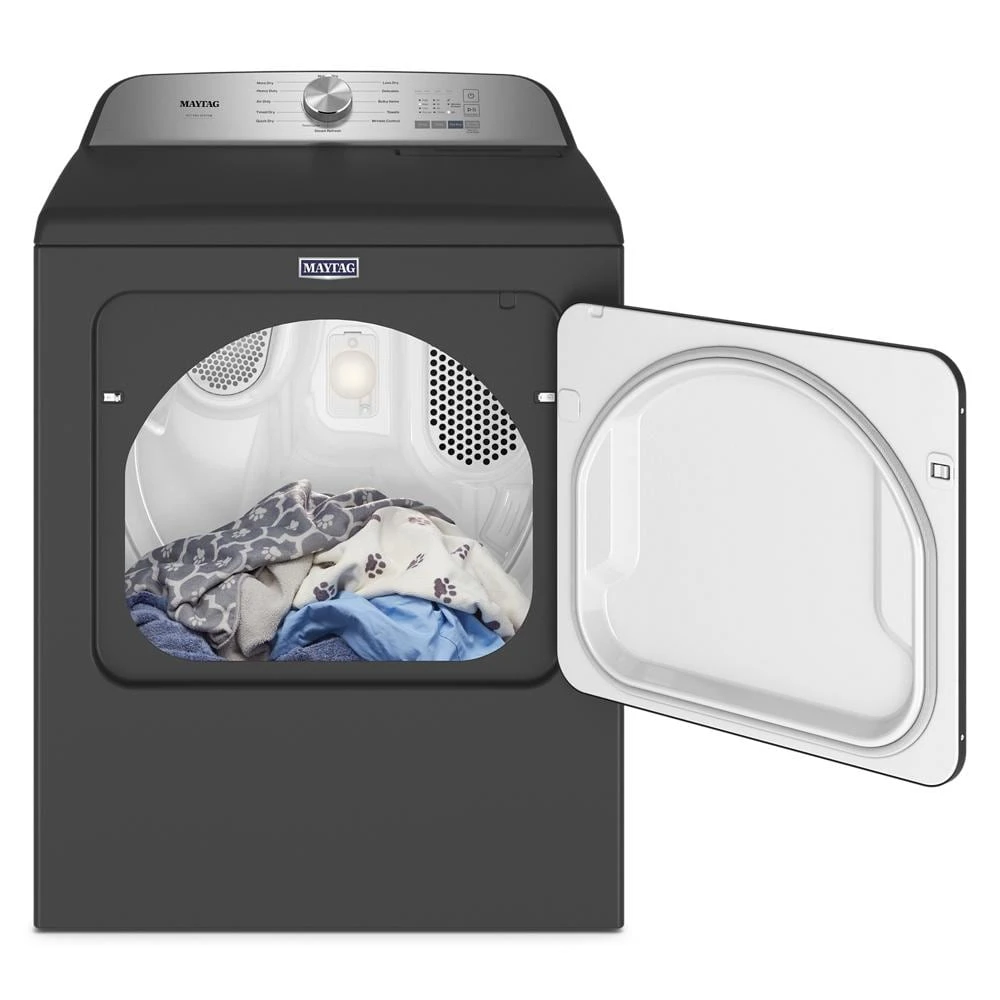 Pet Pro Top Load Electric Dryer - 7.0 cu. ft. MED6500MBK