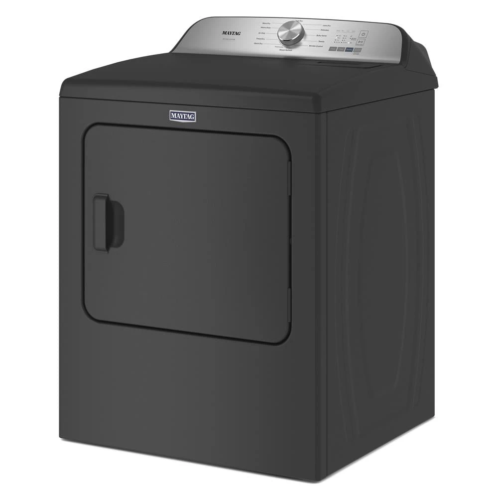 Pet Pro Top Load Electric Dryer - 7.0 cu. ft. MED6500MBK