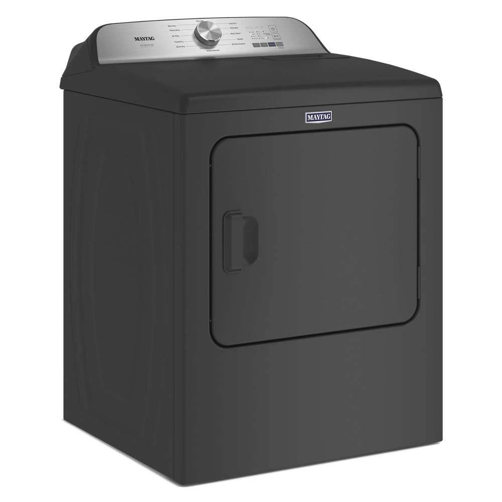 Pet Pro Top Load Electric Dryer - 7.0 cu. ft. MED6500MBK