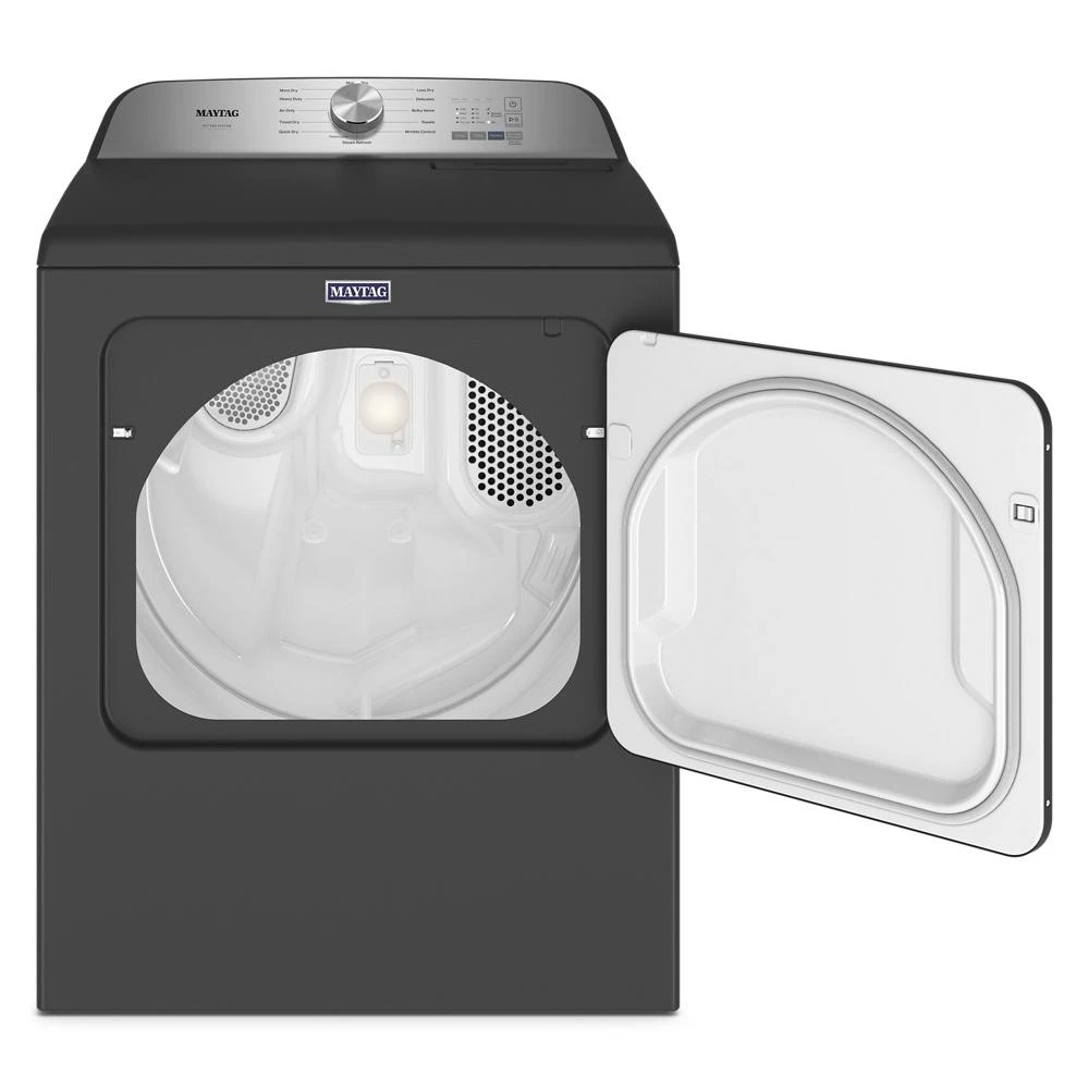 Pet Pro Top Load Electric Dryer - 7.0 cu. ft. MED6500MBK