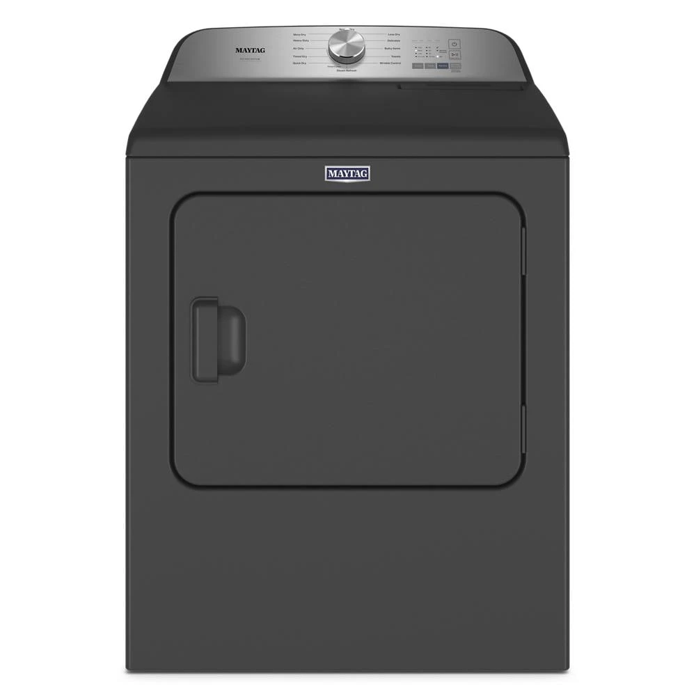Pet Pro Top Load Electric Dryer - 7.0 cu. ft. MED6500MBK