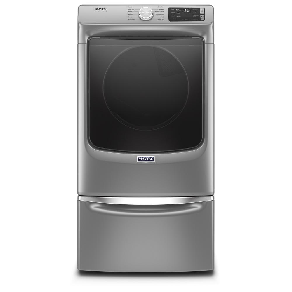Maytag Front Load Electric Dryer with Extra Power and Quick Dry Cycle - 7.3 cu. ft. Metallic Slate MED6630HC Picture 1