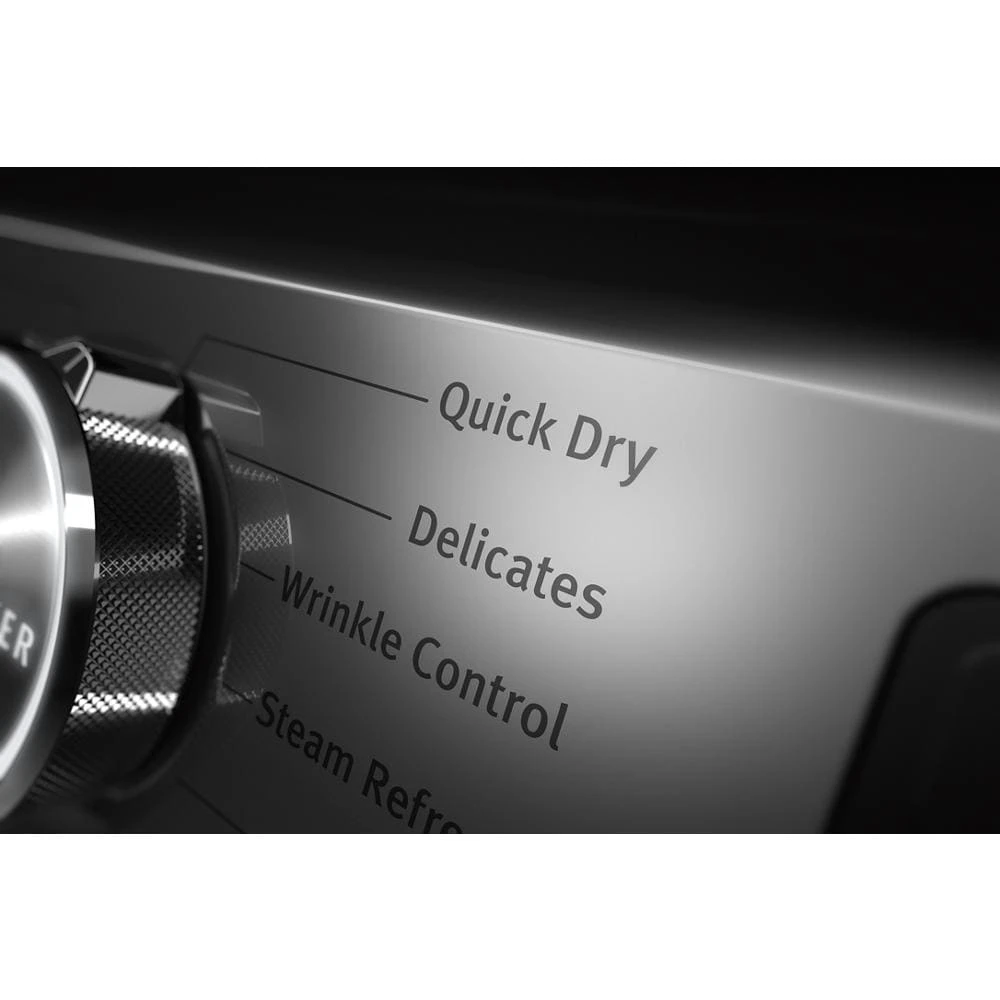 Front Load Electric Dryer with Extra Power and Quick Dry Cycle - 7.3 cu. ft. MED6630HC