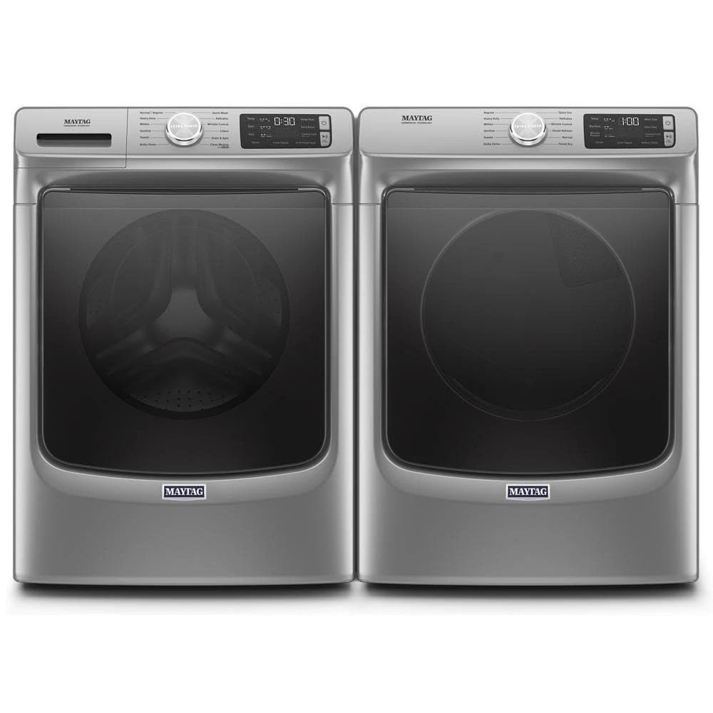 Front Load Electric Dryer with Extra Power and Quick Dry Cycle - 7.3 cu. ft. MED6630HC