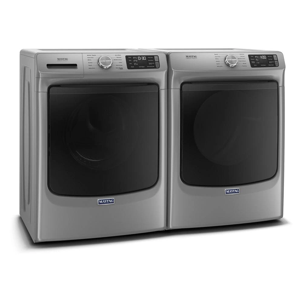 Front Load Electric Dryer with Extra Power and Quick Dry Cycle - 7.3 cu. ft. MED6630HC