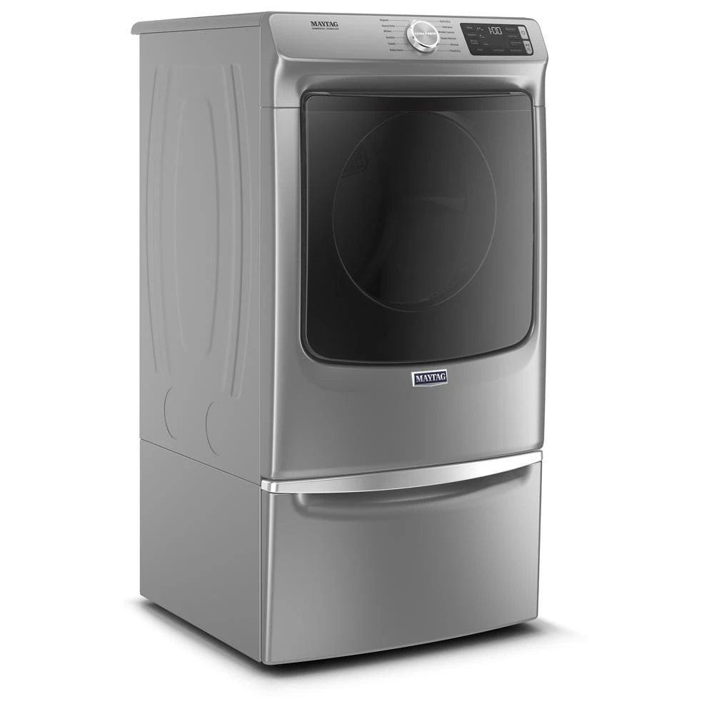 Front Load Electric Dryer with Extra Power and Quick Dry Cycle - 7.3 cu. ft. MED6630HC