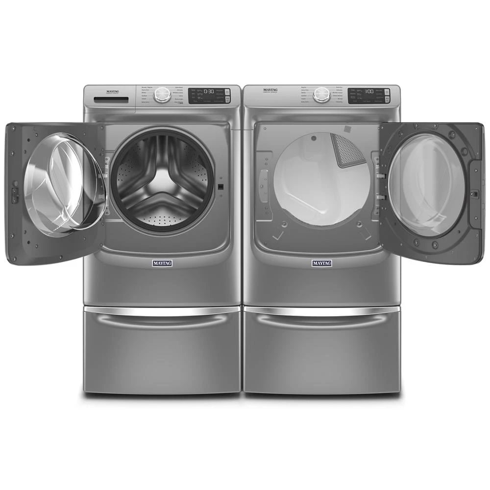 Front Load Electric Dryer with Extra Power and Quick Dry Cycle - 7.3 cu. ft. MED6630HC