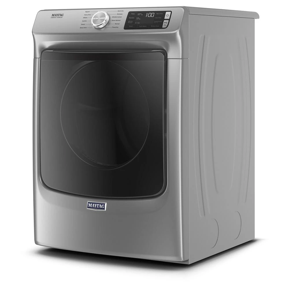 Front Load Electric Dryer with Extra Power and Quick Dry Cycle - 7.3 cu. ft. MED6630HC