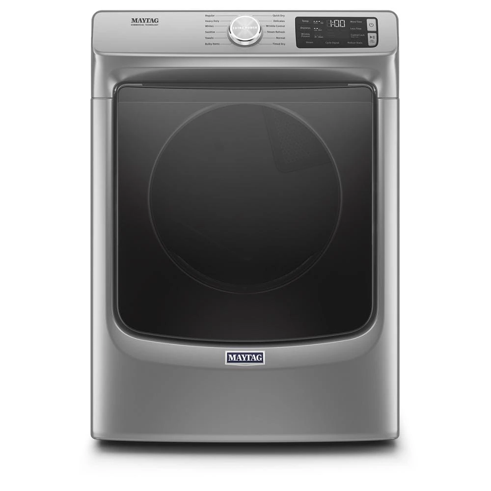 Front Load Electric Dryer with Extra Power and Quick Dry Cycle - 7.3 cu. ft. MED6630HC