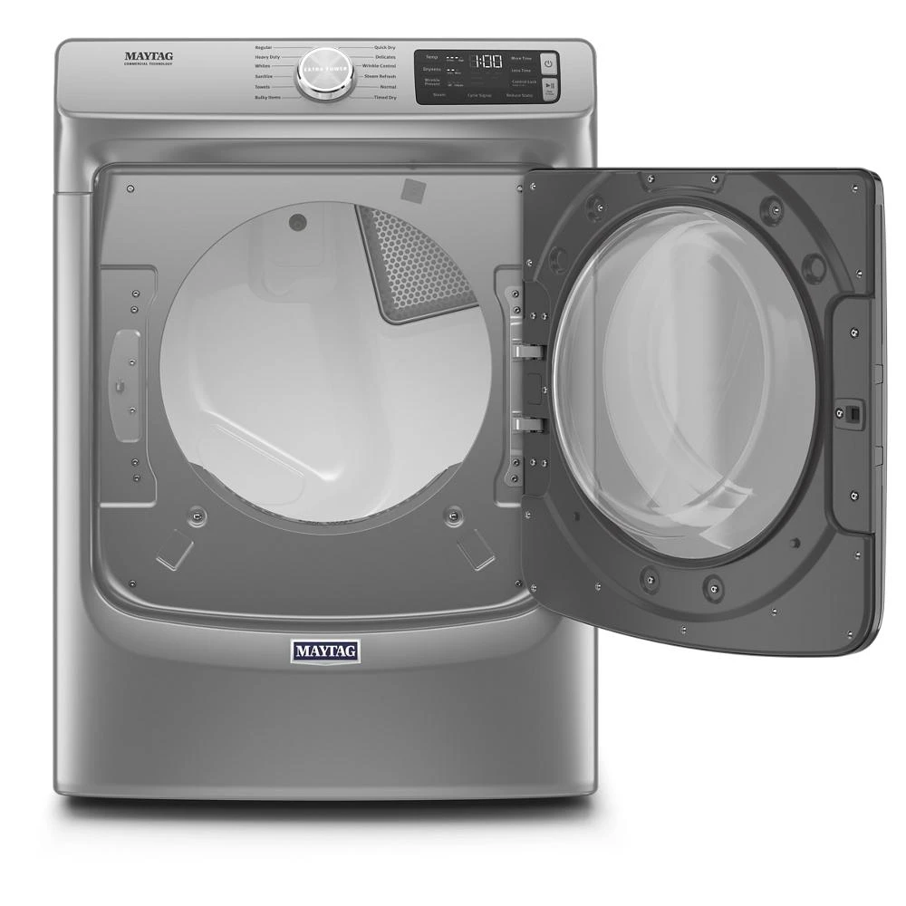 Front Load Electric Dryer with Extra Power and Quick Dry Cycle - 7.3 cu. ft. MED6630HC