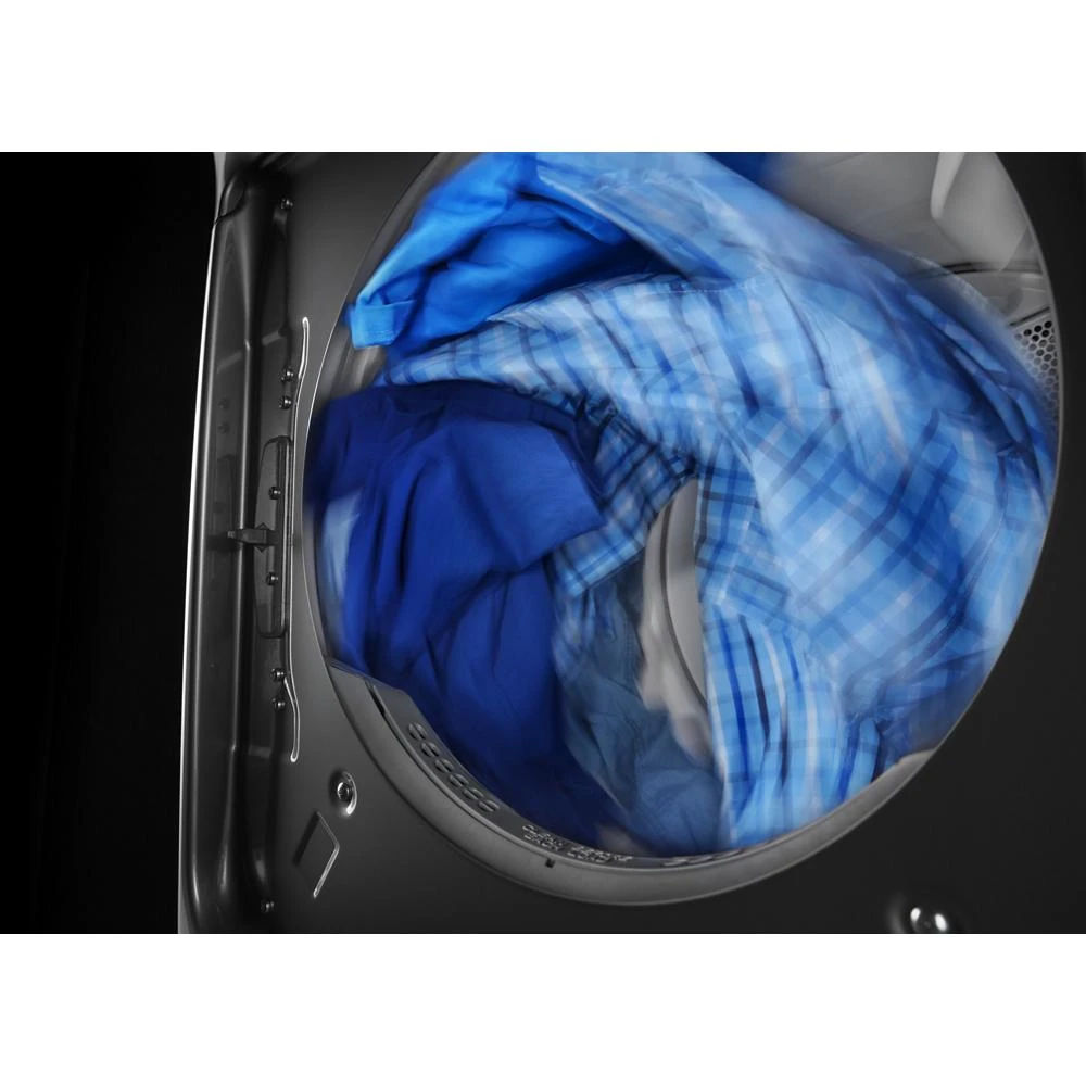 Front Load Electric Dryer with Extra Power and Quick Dry Cycle - 7.3 cu. ft. MED6630HC