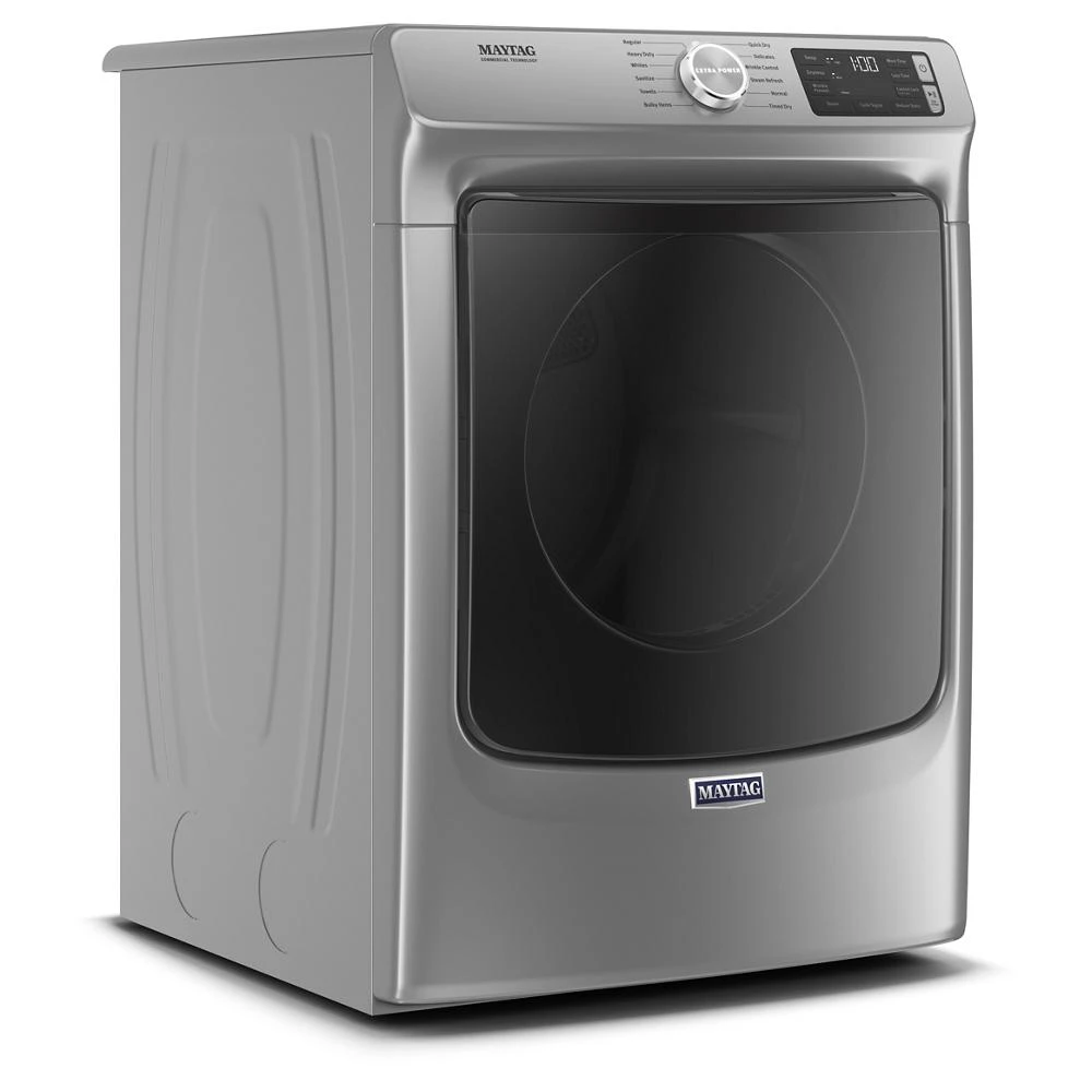 Front Load Electric Dryer with Extra Power and Quick Dry Cycle - 7.3 cu. ft. MED6630HC